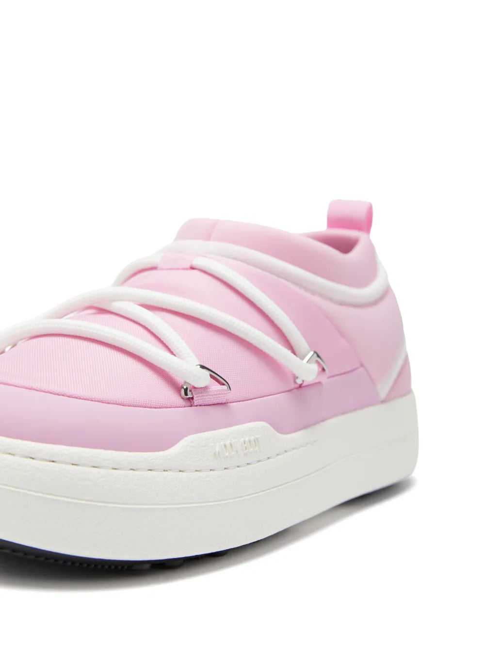 Moon Boot Park Icon Logo-Print Sneakers Grazuv Mart