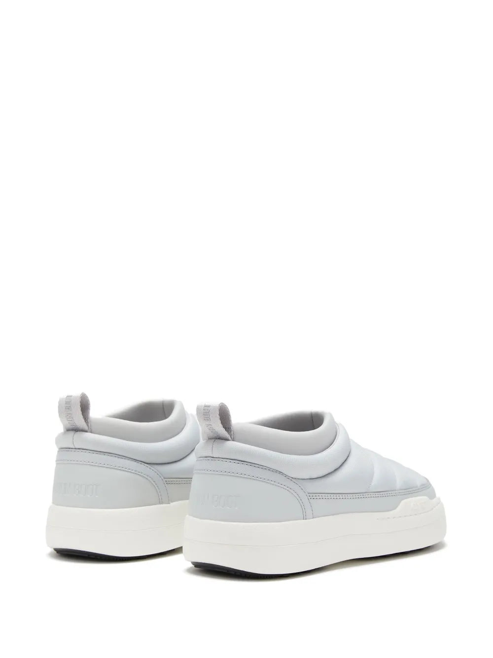 Moon Boot Park Logo-Print Sneakers Grazuv Mart