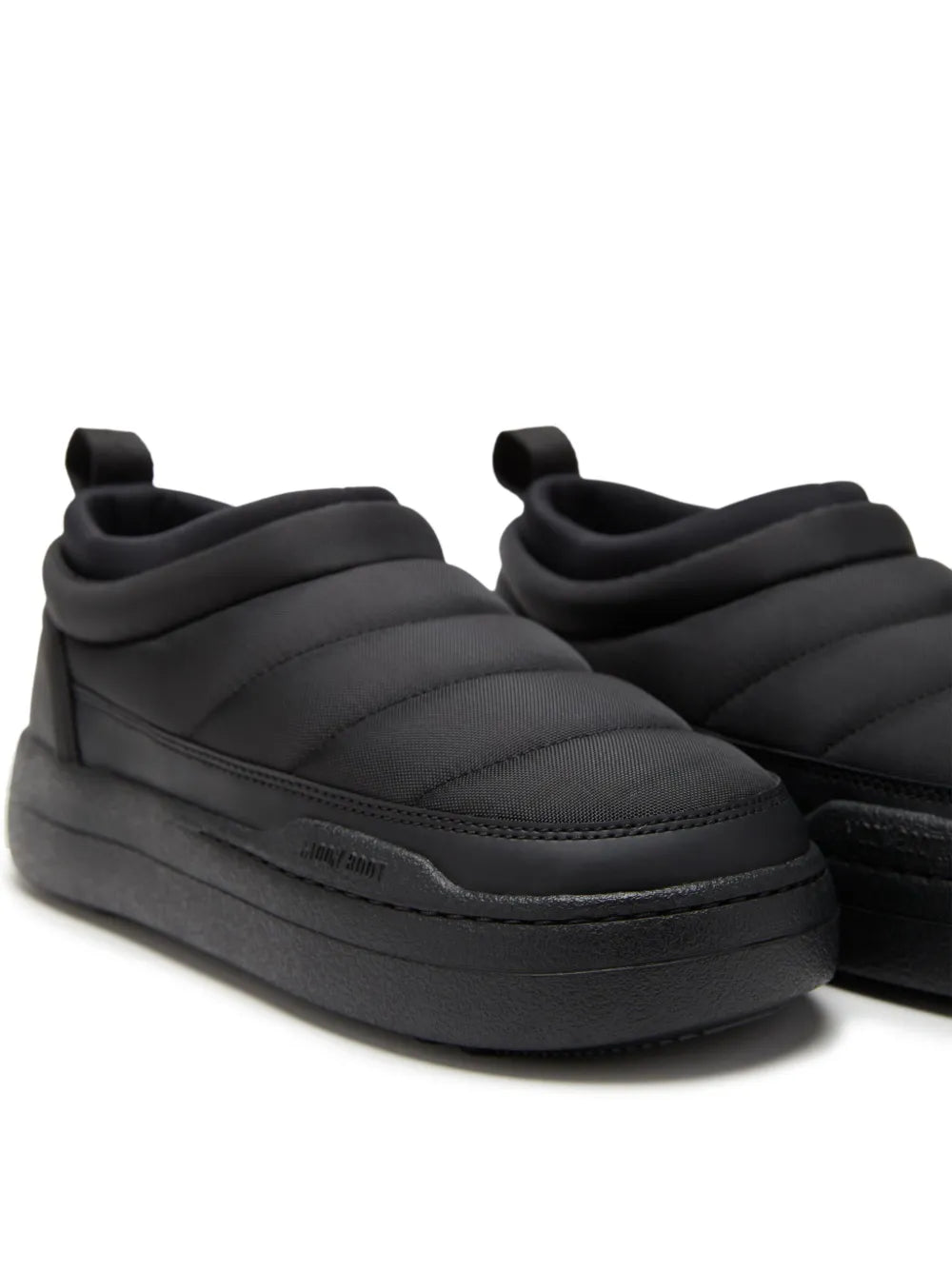 Moon Boot Park Logo-Print Sneakers Grazuv Mart