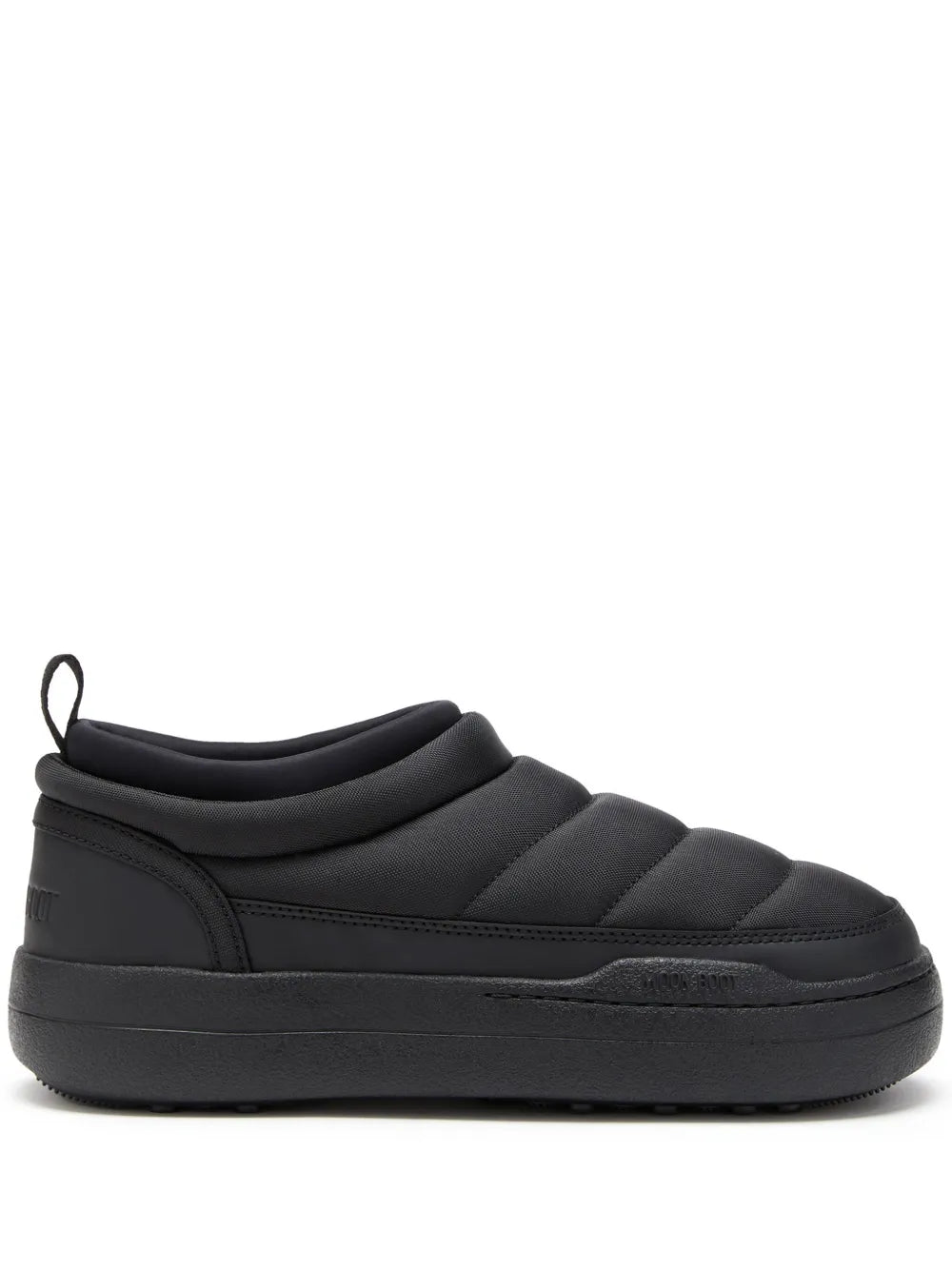 Moon Boot Park Logo-Print Sneakers Grazuv Mart