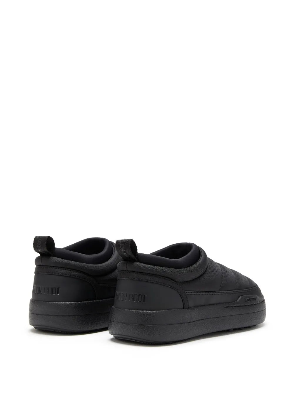 Moon Boot Park Logo-Print Sneakers Grazuv Mart