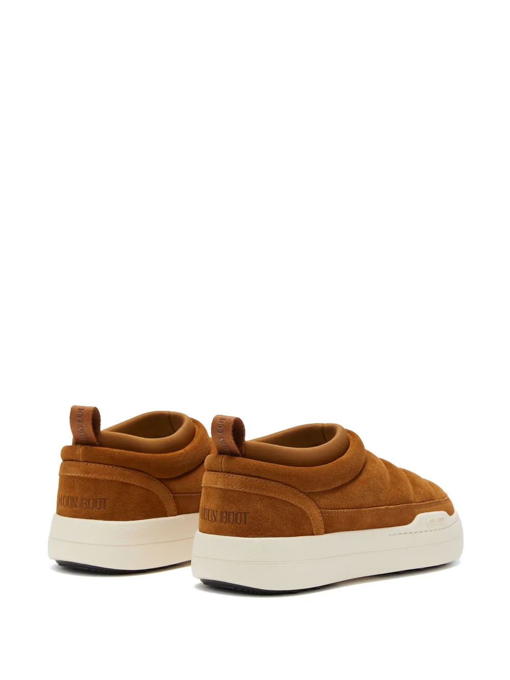 Moon Boot Park Logo-Print Sneakers Grazuv Mart