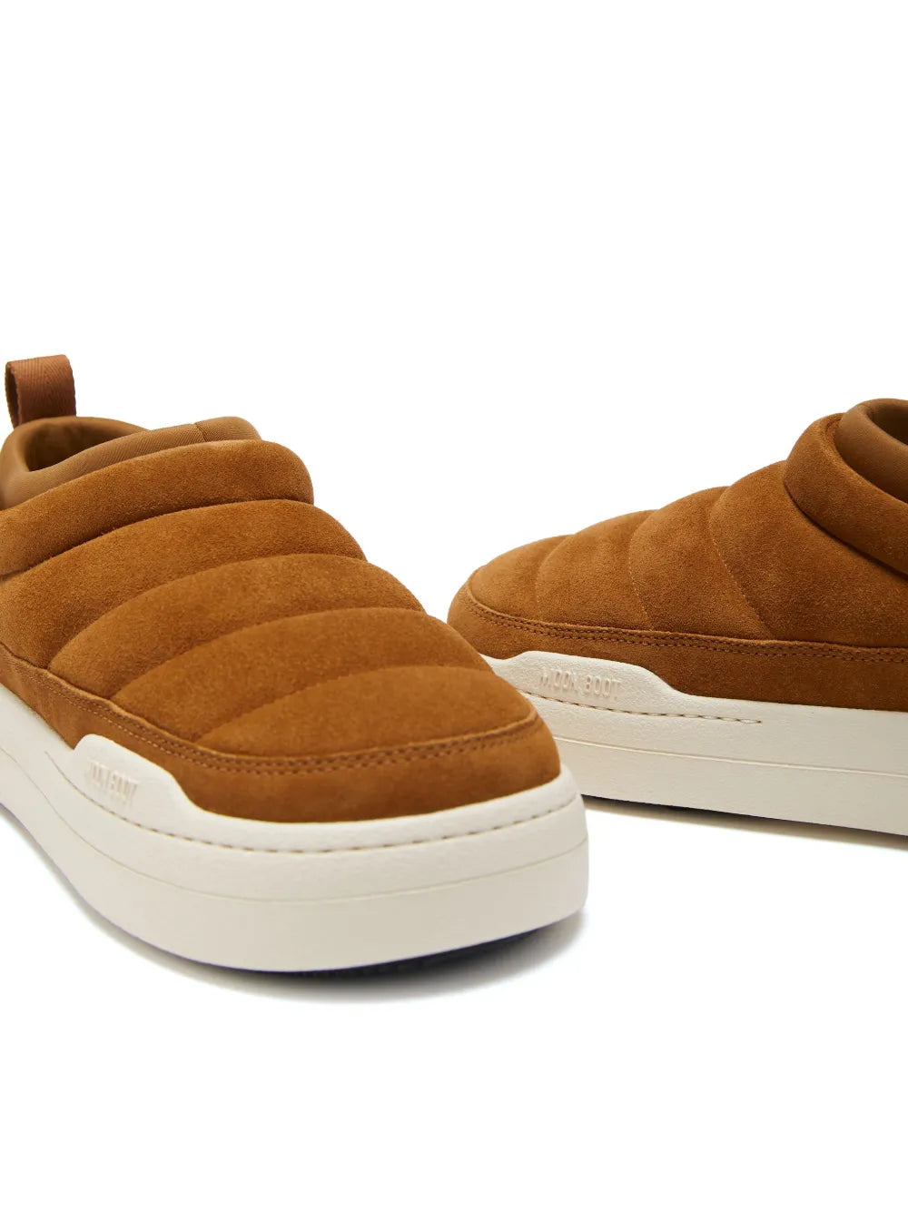 Moon Boot Park Logo-Print Sneakers Grazuv Mart