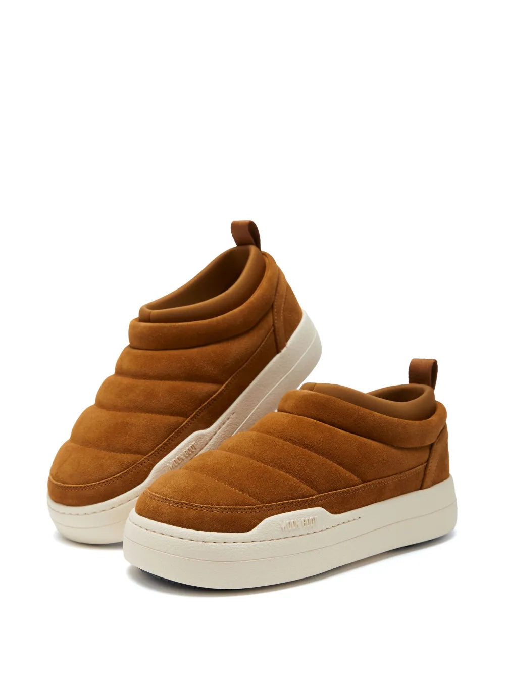 Moon Boot Park Logo-Print Sneakers Grazuv Mart