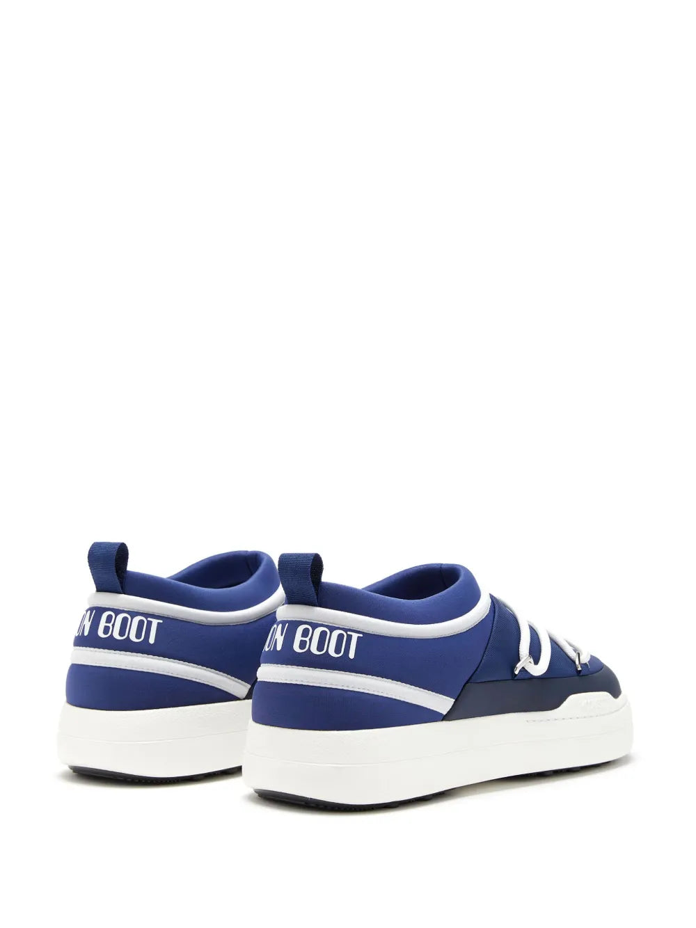 Moon Boot Park Icon Logo-Print Sneakers Grazuv Mart