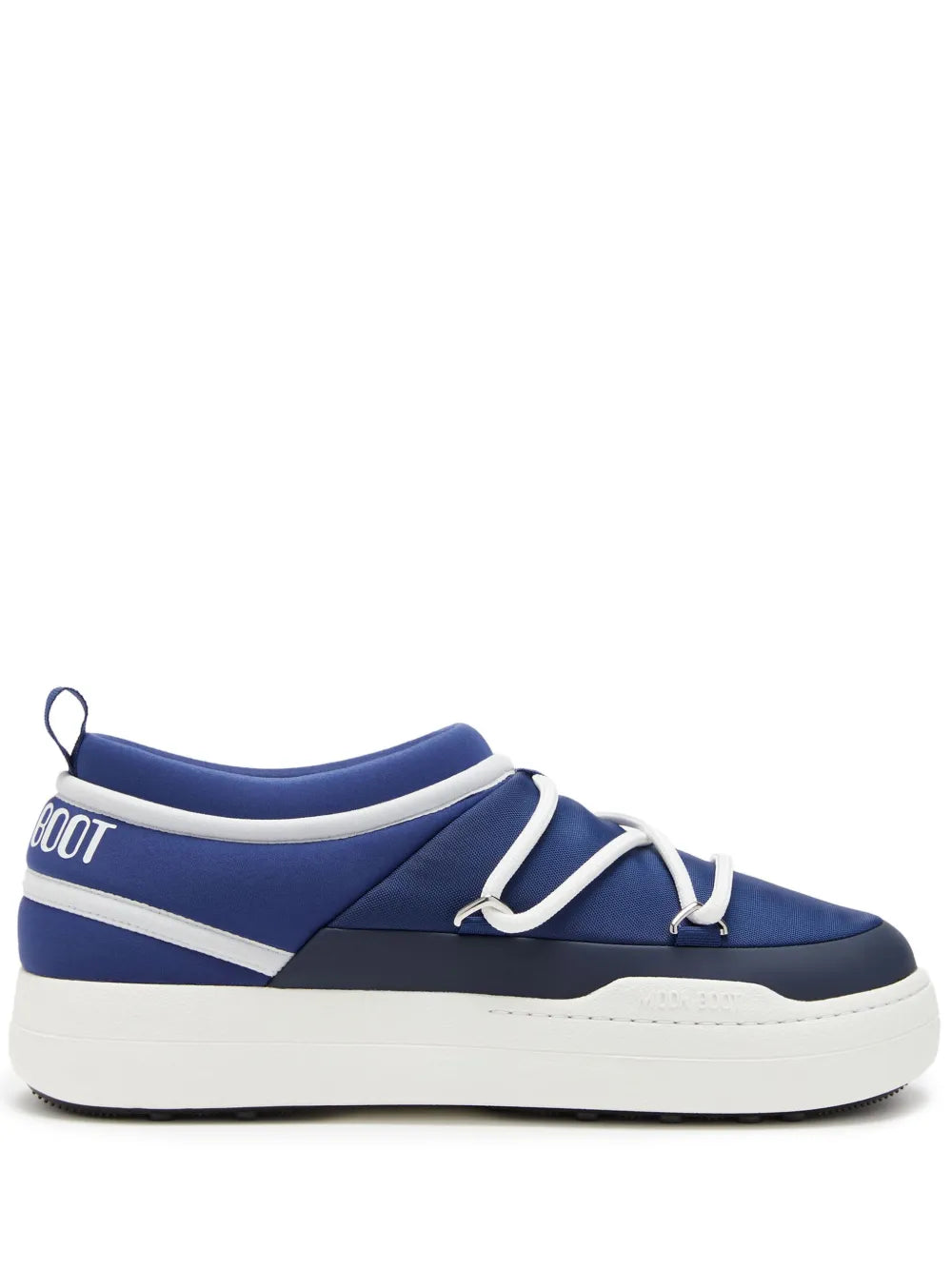 Moon Boot Park Icon Logo-Print Sneakers Grazuv Mart