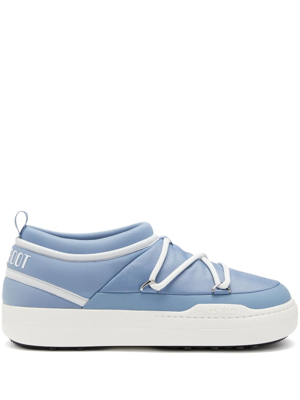 Moon Boot Park Icon Logo-Print Sneakers Grazuv Mart