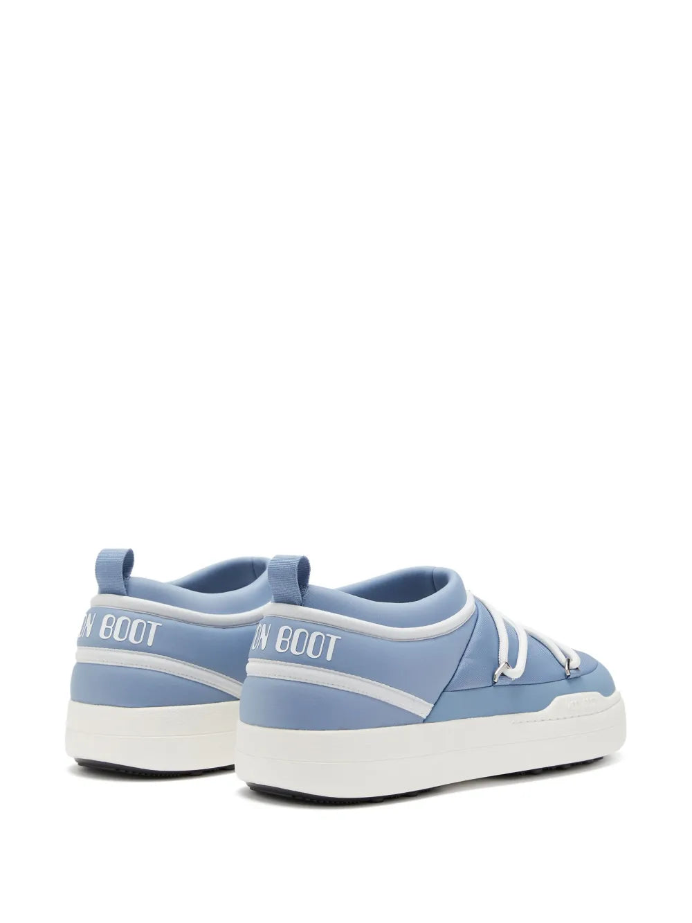 Moon Boot Park Icon Logo-Print Sneakers Grazuv Mart