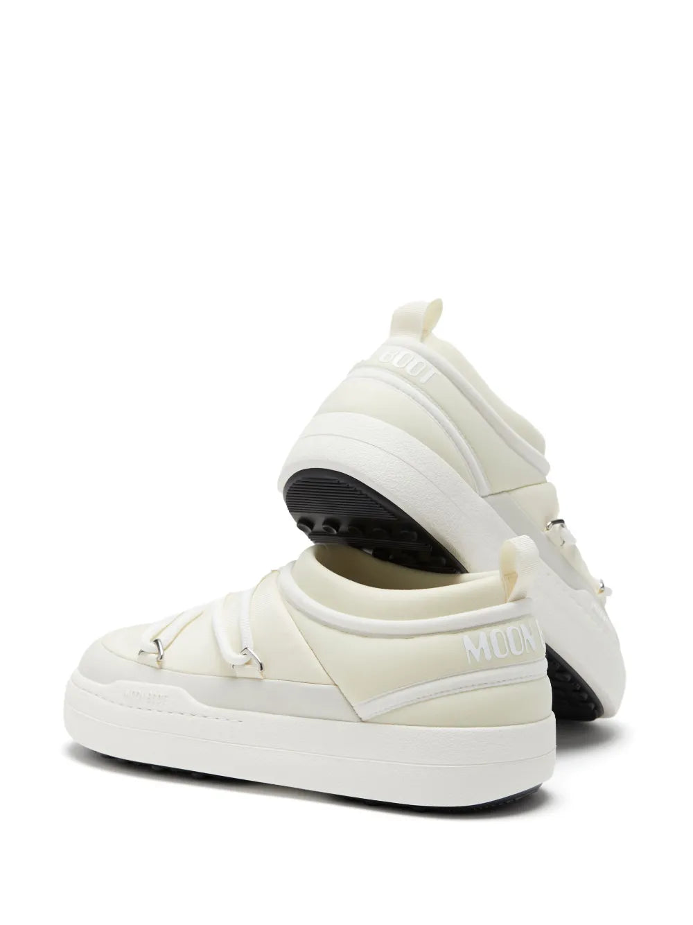 Moon Boot Park Icon Logo-Print Sneakers Grazuv Mart