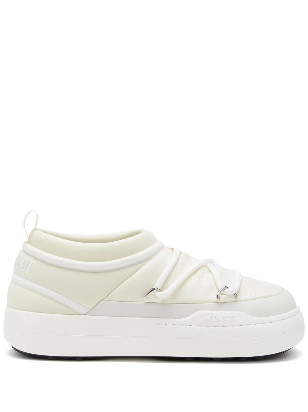 Moon Boot Park Icon Logo-Print Sneakers Grazuv Mart