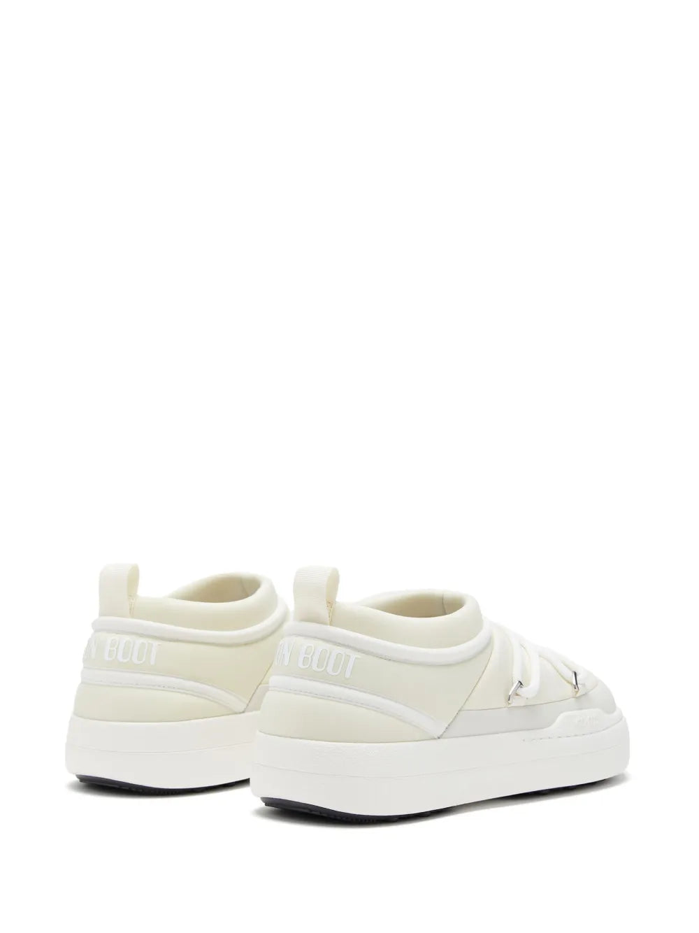 Moon Boot Park Icon Logo-Print Sneakers Grazuv Mart