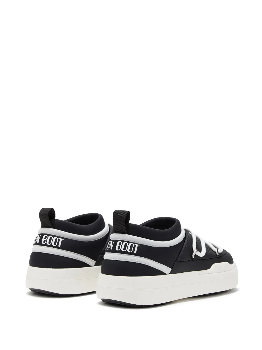Moon Boot Park Icon Logo-Print Sneakers Grazuv Mart