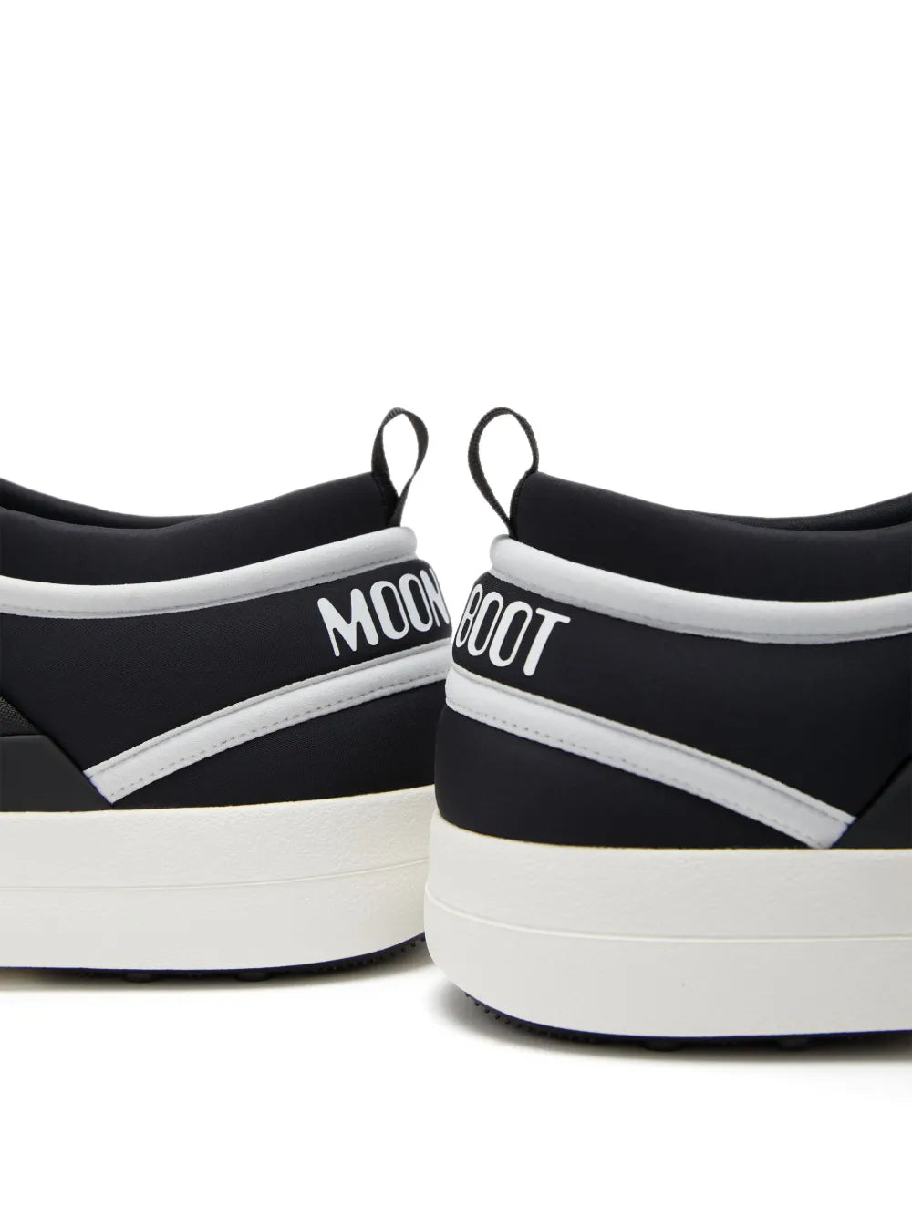 Moon Boot Park Icon Logo-Print Sneakers Grazuv Mart