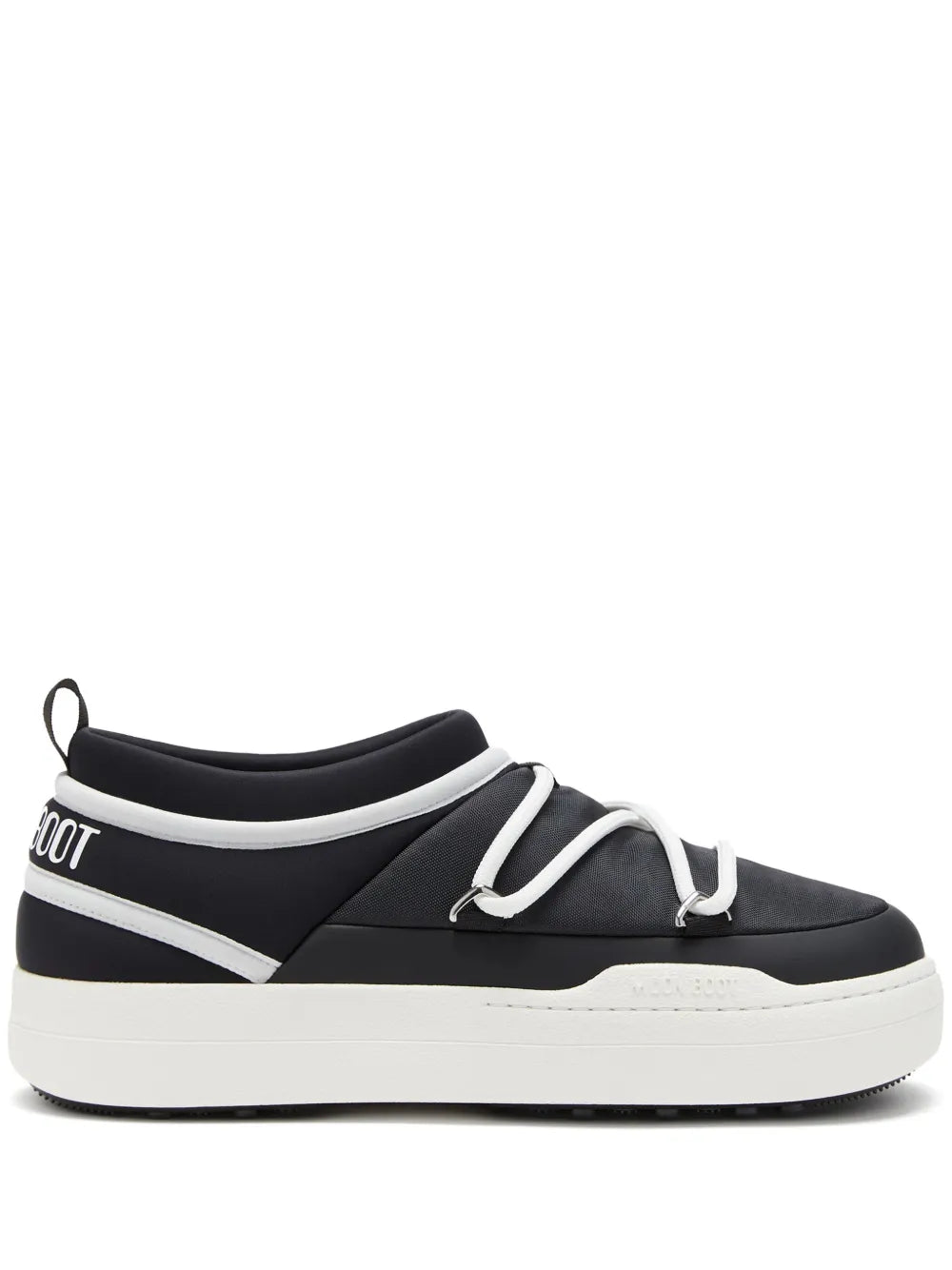 Moon Boot Park Icon Logo-Print Sneakers Grazuv Mart