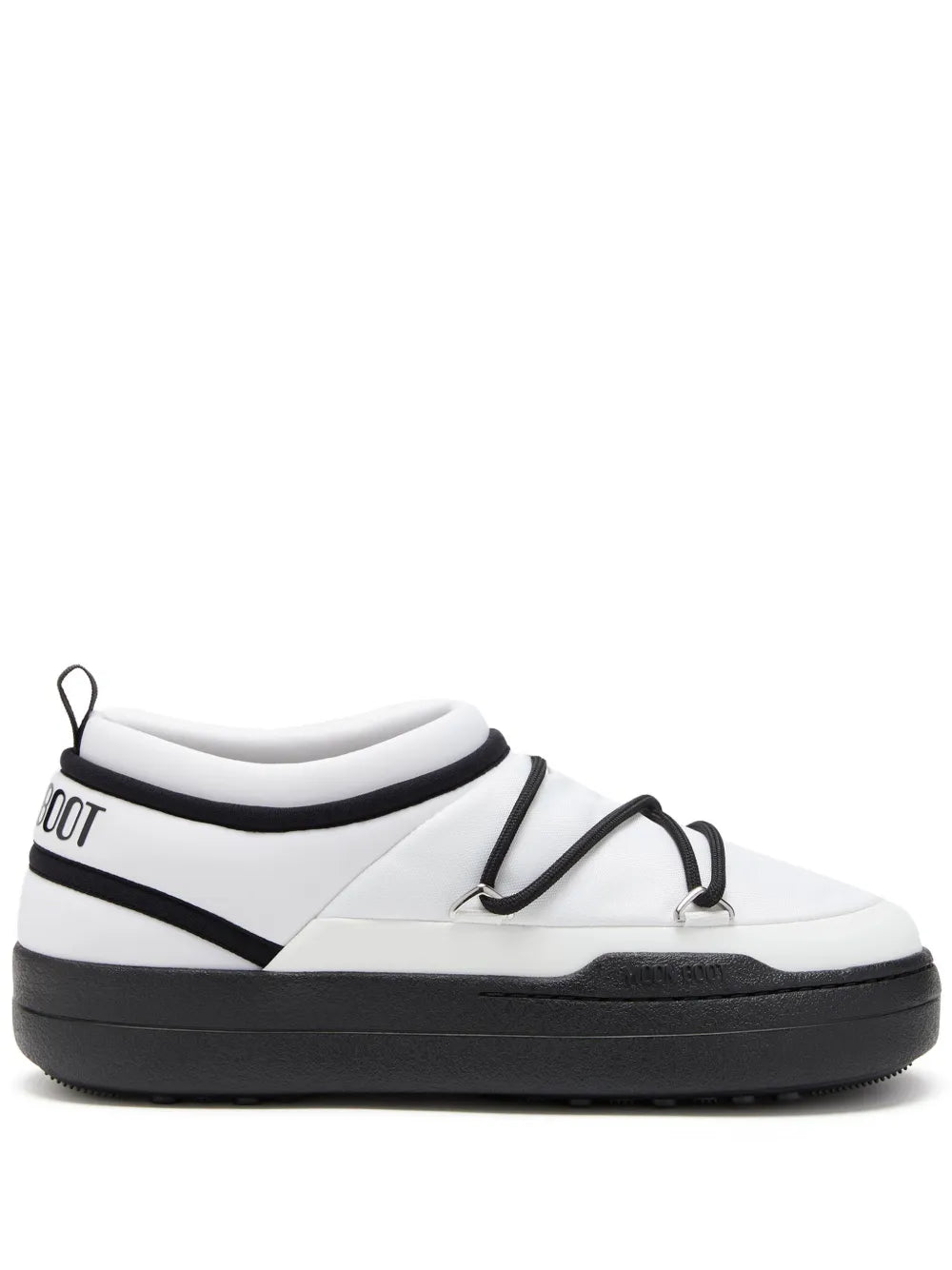 Moon Boot Park Icon Logo-Print Sneakers Grazuv Mart