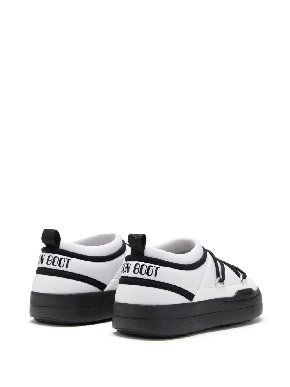 Moon Boot Park Icon Logo-Print Sneakers Grazuv Mart