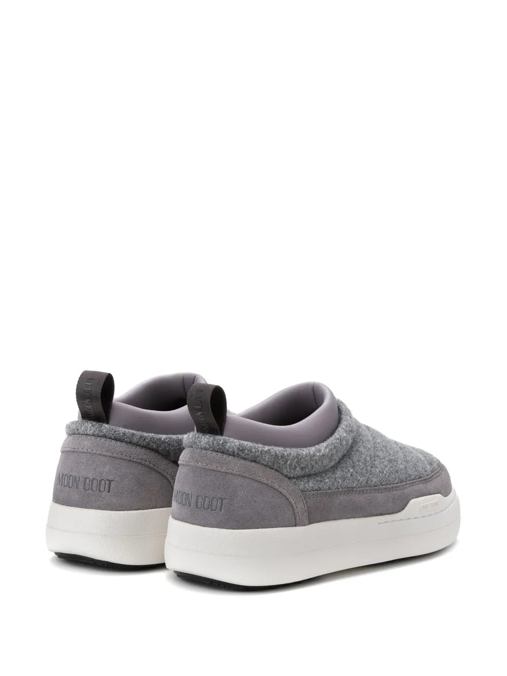 Moon Boot Park Logo-Print Sneakers Grazuv Mart