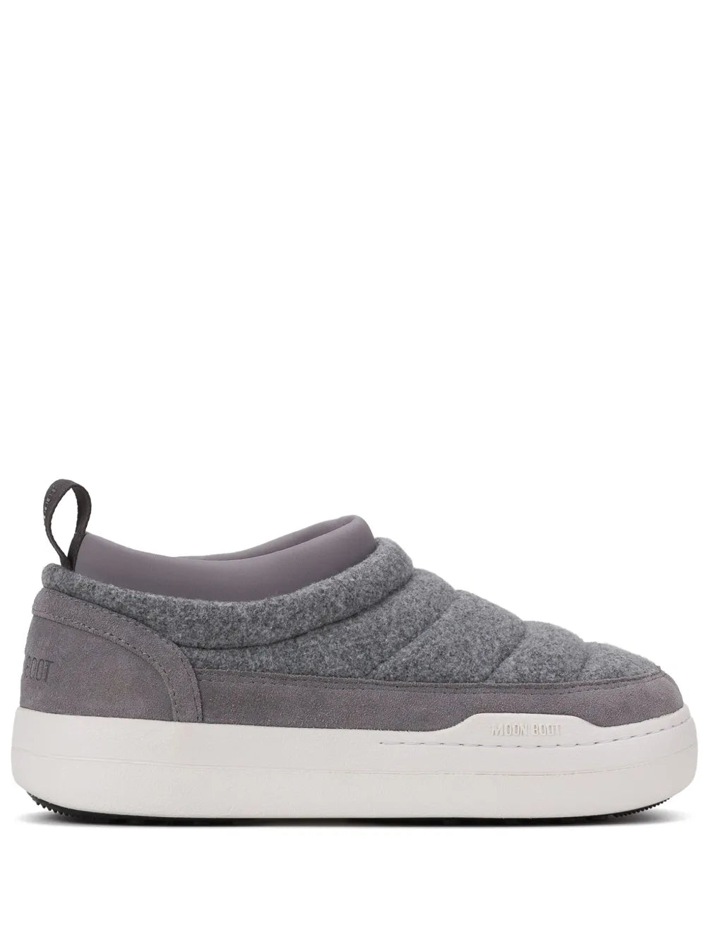 Moon Boot Park Logo-Print Sneakers Grazuv Mart