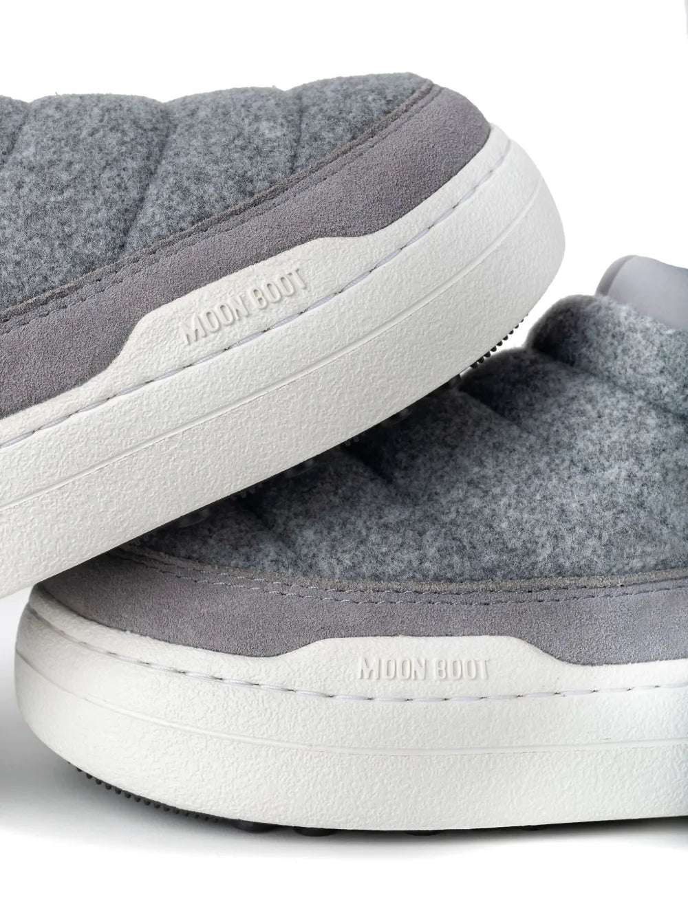 Moon Boot Park Logo-Print Sneakers Grazuv Mart