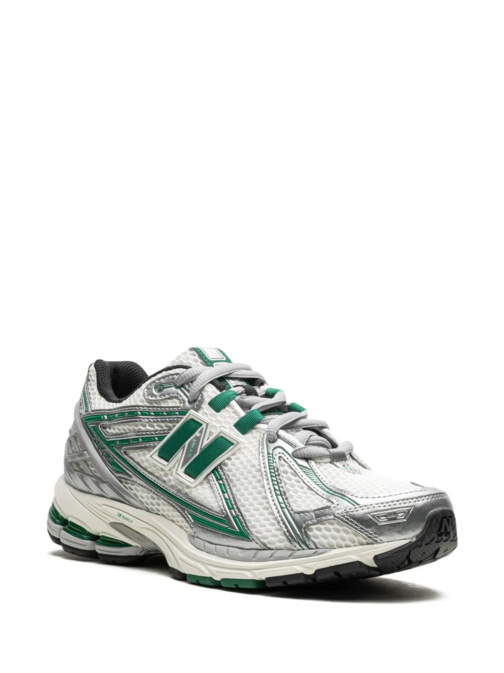New Balance 1906R White/Silver/Green Sneakers Grazuv Mart
