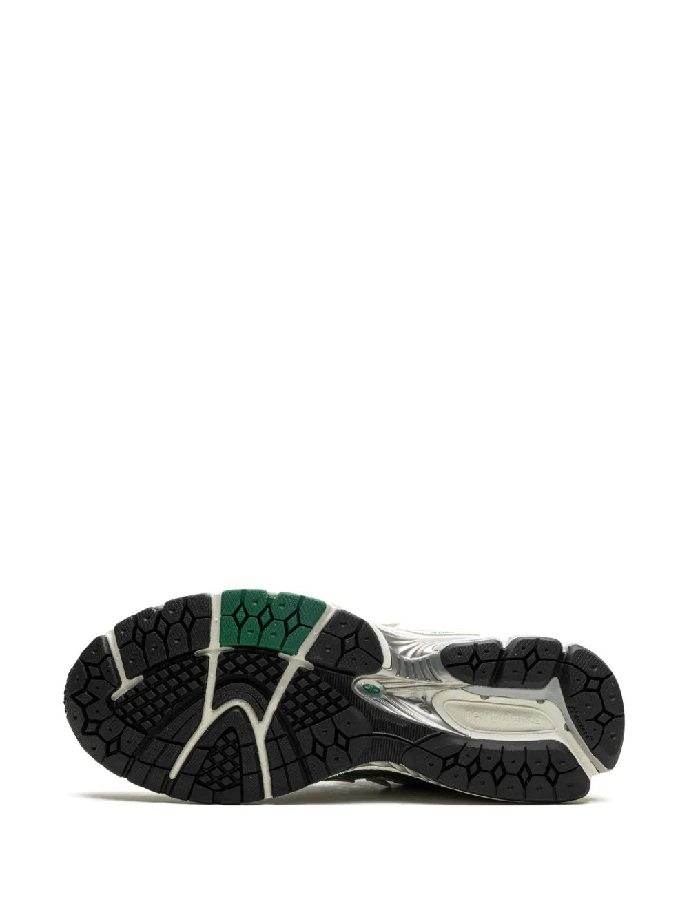 New Balance 1906R White/Silver/Green Sneakers Grazuv Mart