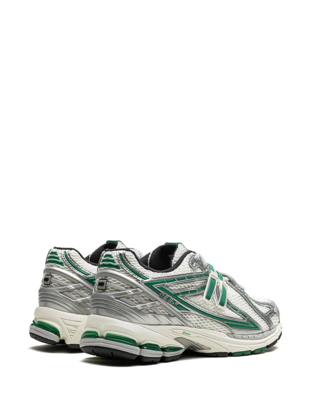 New Balance 1906R White/Silver/Green Sneakers Grazuv Mart