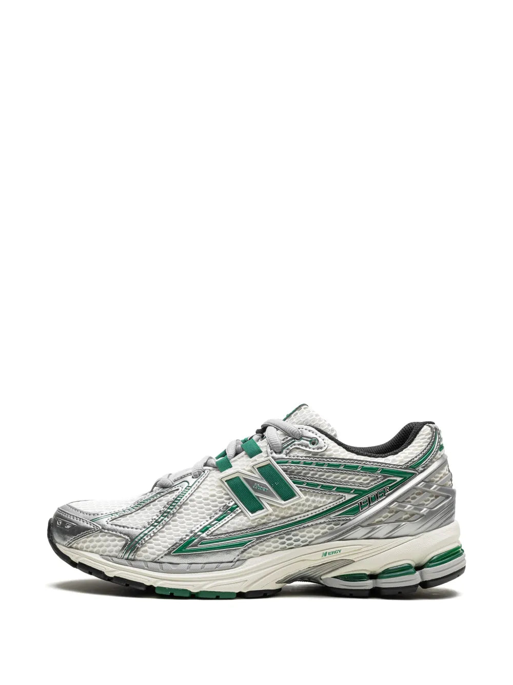 New Balance 1906R White/Silver/Green Sneakers Grazuv Mart