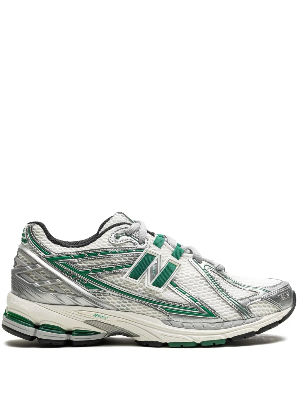 New Balance 1906R White/Silver/Green Sneakers Grazuv Mart