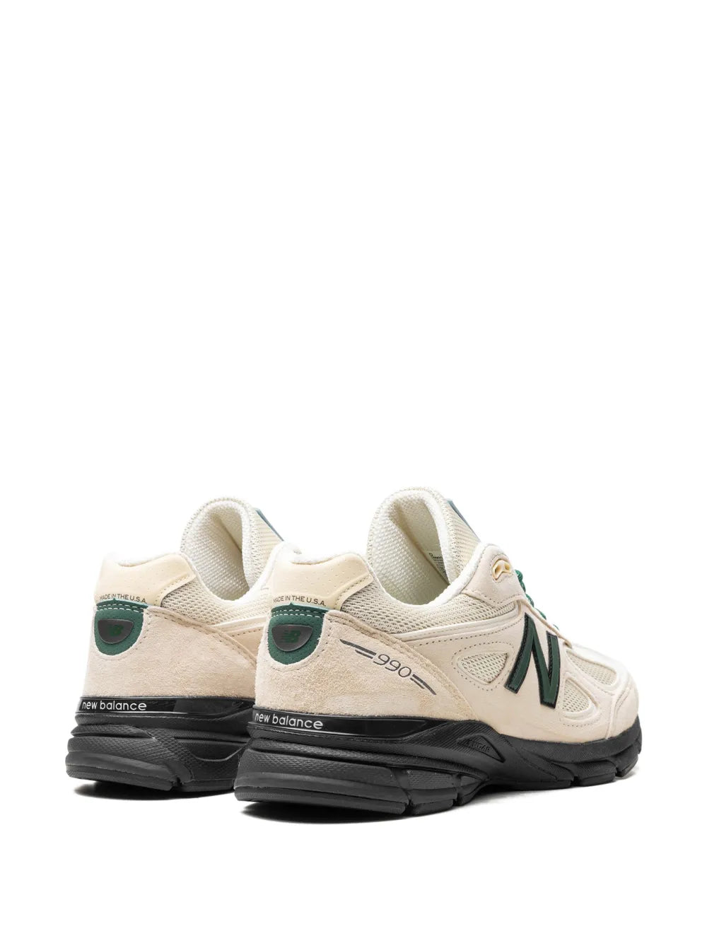New Balance 990 Lace-Up Sneakers Grazuv Mart