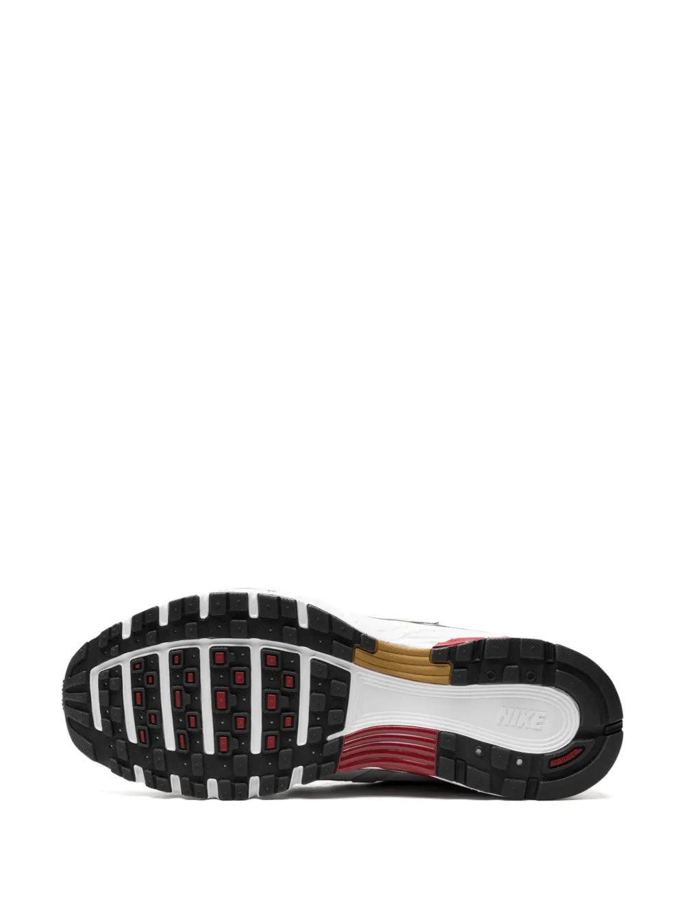Nike P-6000 Platinum/Varsity Red Sneakers Grazuv Mart
