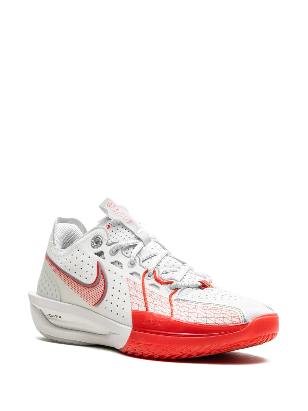 Nike G.T Cut 3 Metallic Silver Sneakers Grazuv Mart