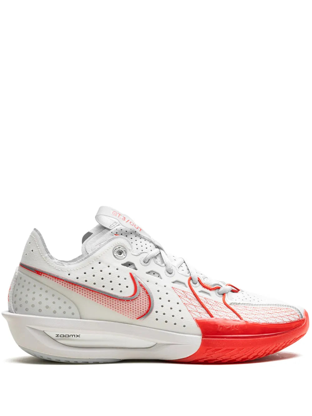 Nike G.T Cut 3 Metallic Silver Sneakers Grazuv Mart