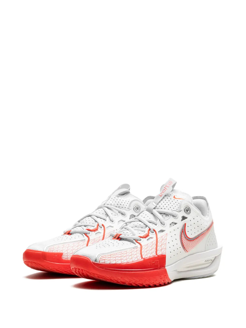 Nike G.T Cut 3 Metallic Silver Sneakers Grazuv Mart
