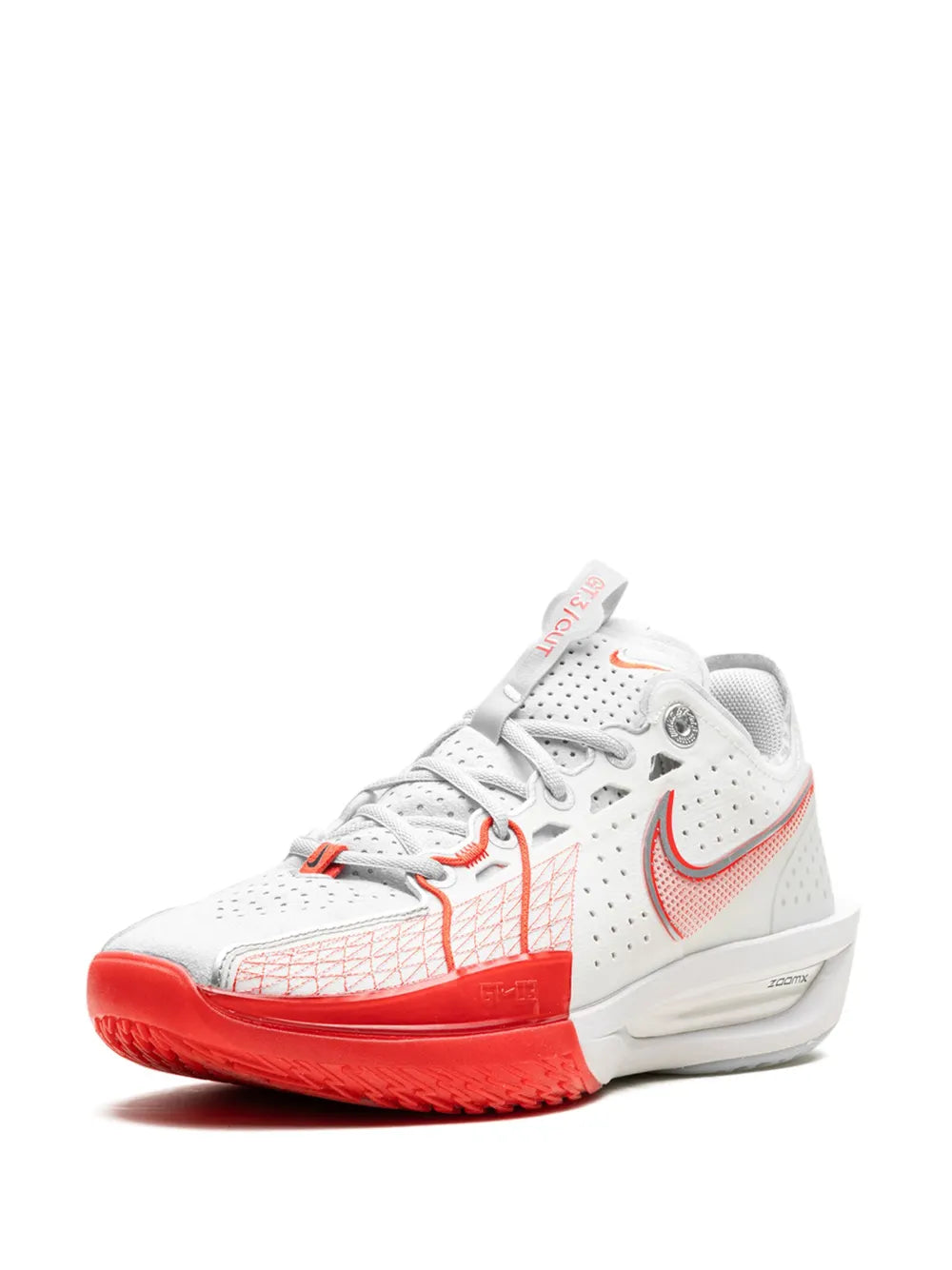 Nike G.T Cut 3 Metallic Silver Sneakers Grazuv Mart