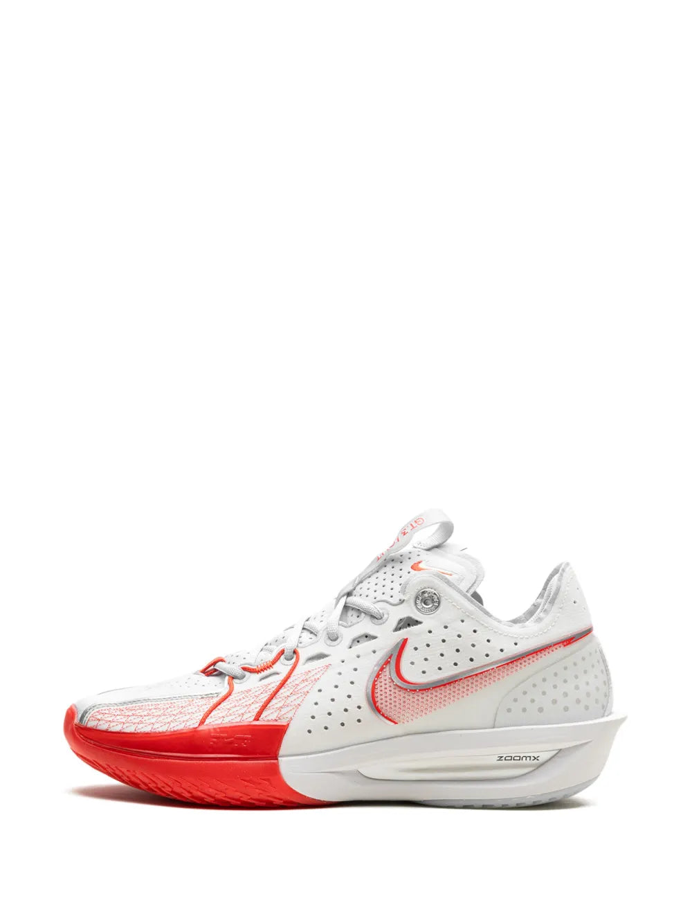 Nike G.T Cut 3 Metallic Silver Sneakers Grazuv Mart