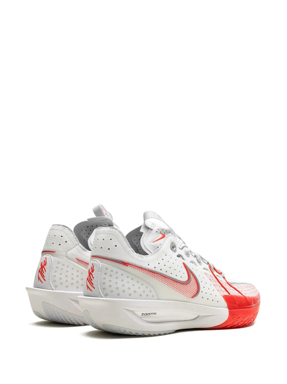 Nike G.T Cut 3 Metallic Silver Sneakers Grazuv Mart