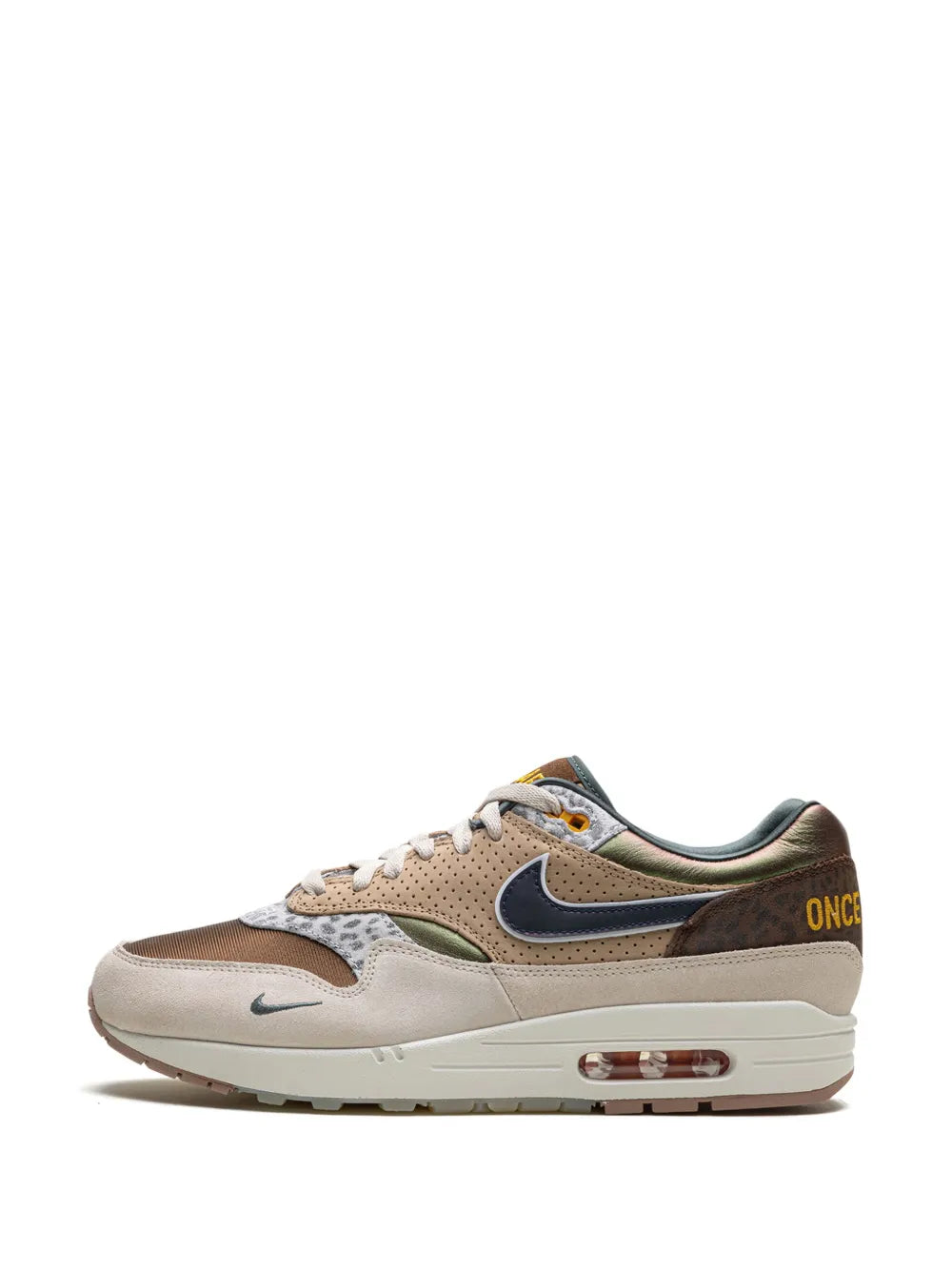 Nike Air Max 1  7 Lace-Up Sneakers Grazuv Mart
