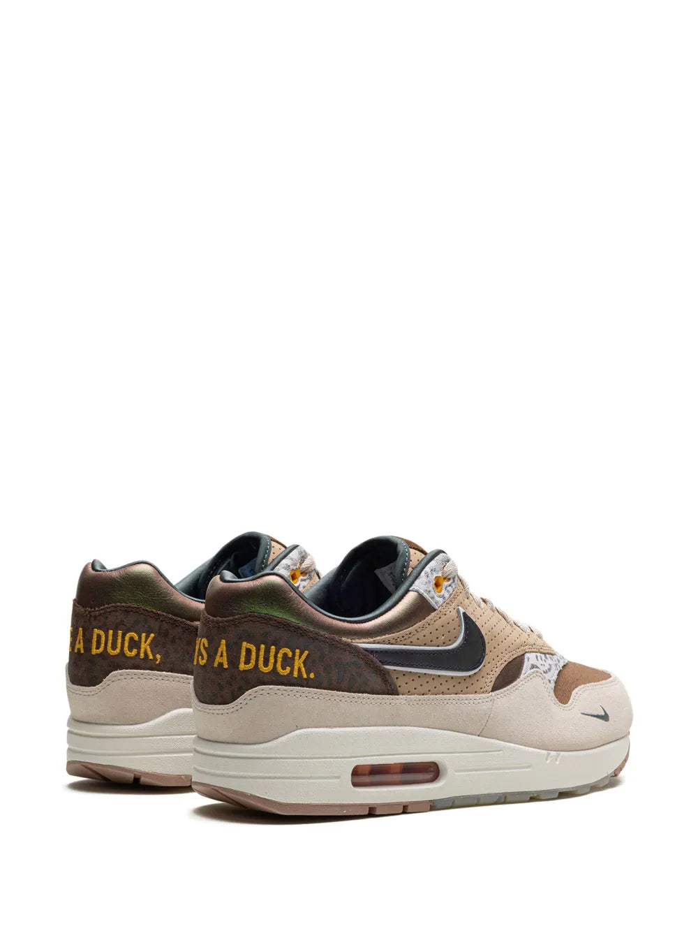 Nike Air Max 1  7 Lace-Up Sneakers Grazuv Mart