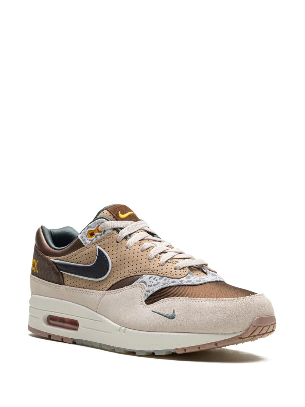 Nike Air Max 1  7 Lace-Up Sneakers Grazuv Mart