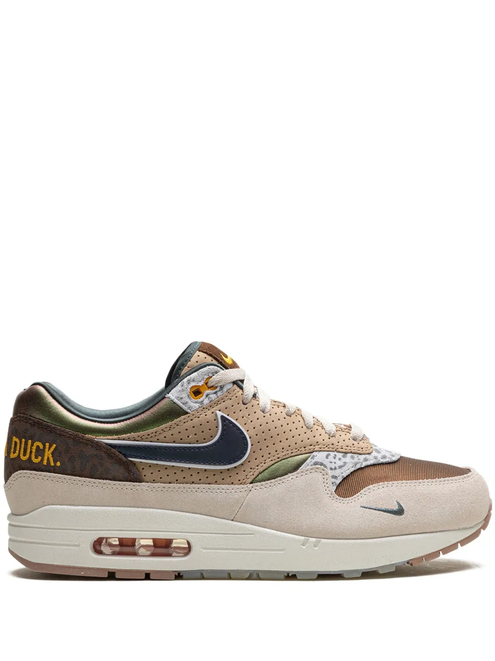 Nike Air Max 1  7 Lace-Up Sneakers Grazuv Mart