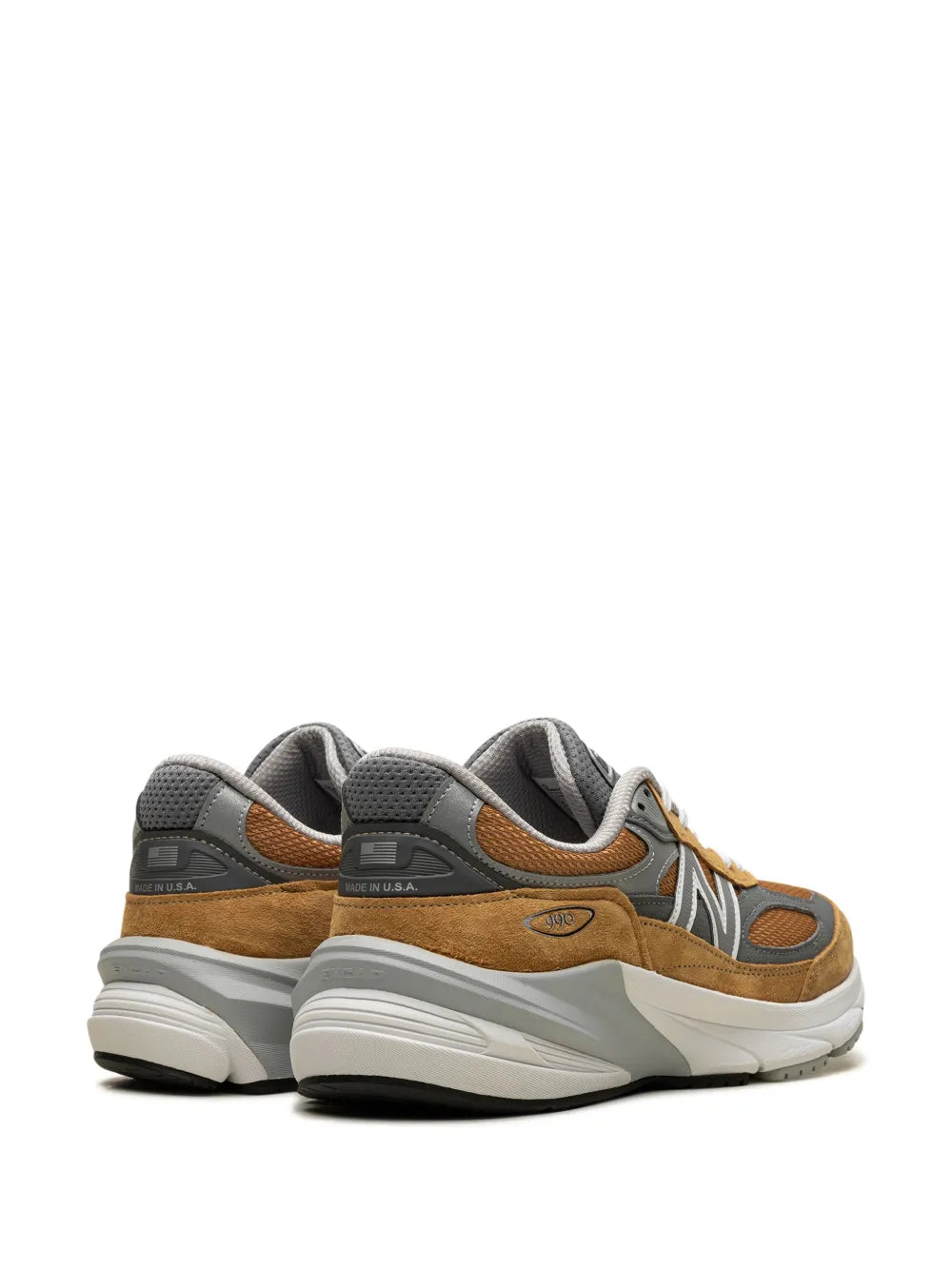 New Balance 990 Lace-Up Sneakers Grazuv Mart