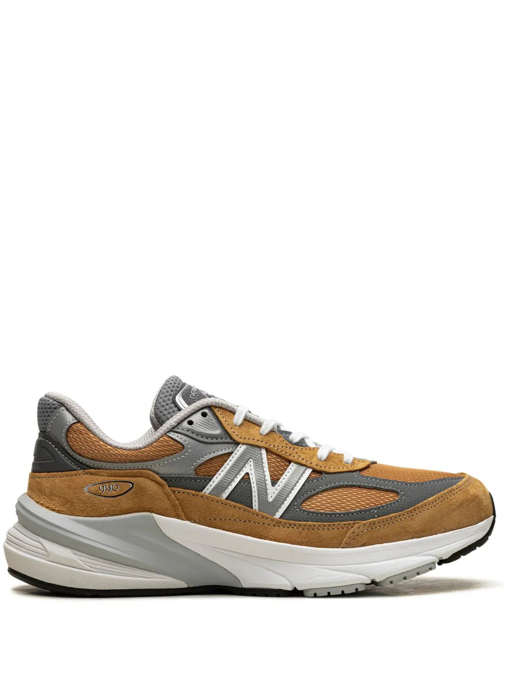 New Balance 990 Lace-Up Sneakers Grazuv Mart