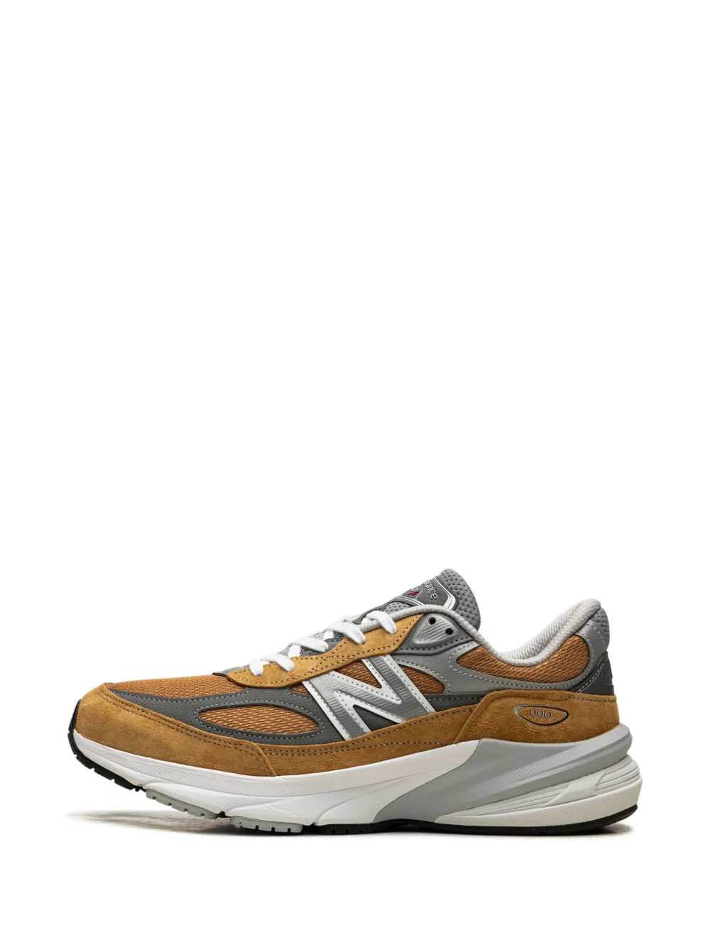 New Balance 990 Lace-Up Sneakers Grazuv Mart
