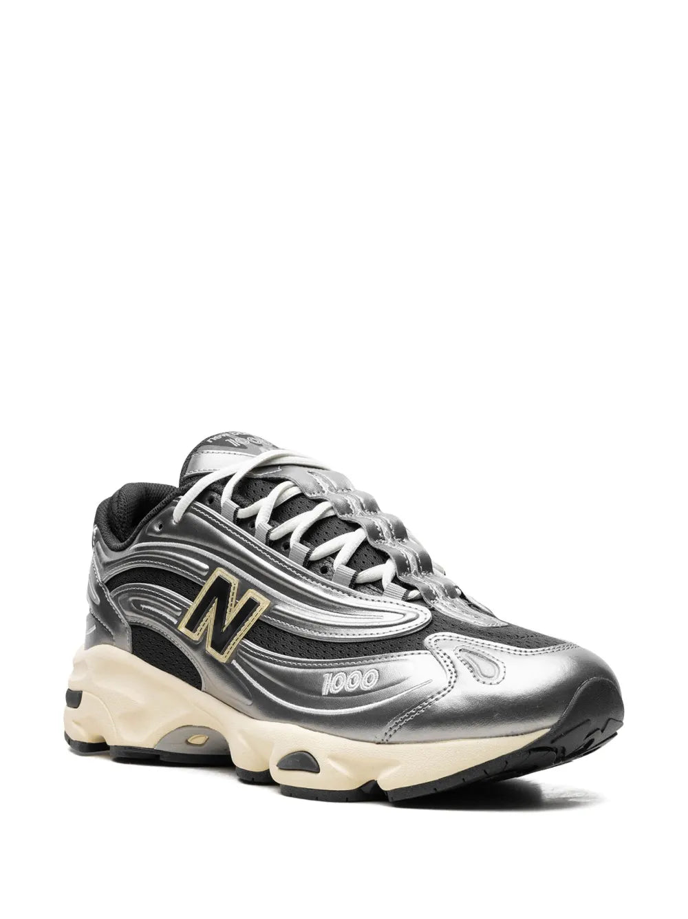 New Balance 1000 Metallic Sneakers Grazuv Mart