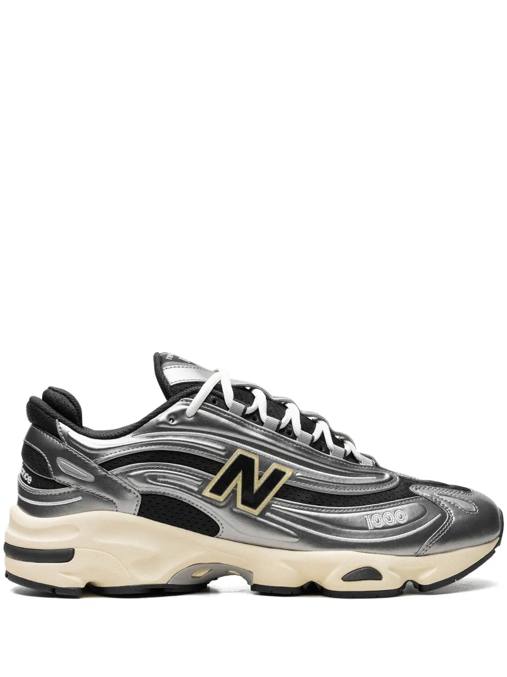 New Balance 1000 Metallic Sneakers Grazuv Mart