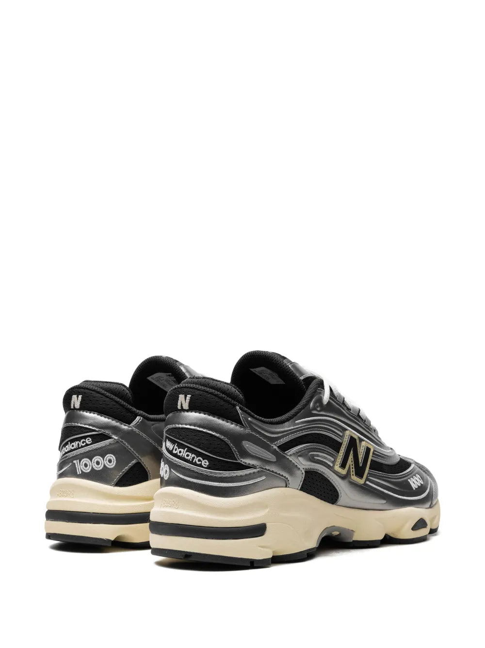 New Balance 1000 Metallic Sneakers Grazuv Mart