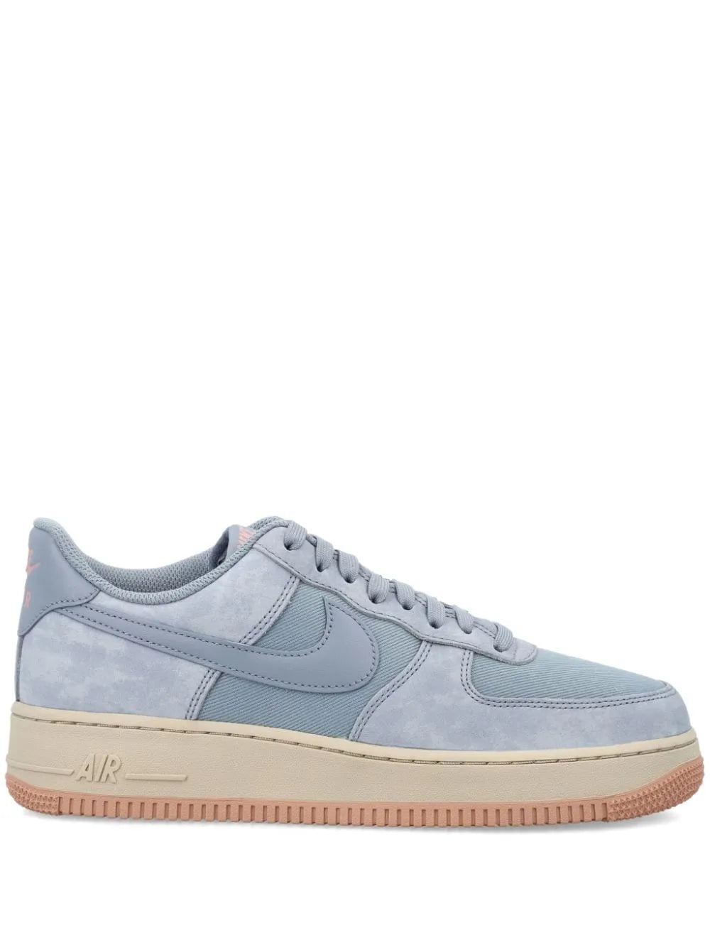 Nike Air Force 1 07 Lace-Up Sneakers Grazuv Mart