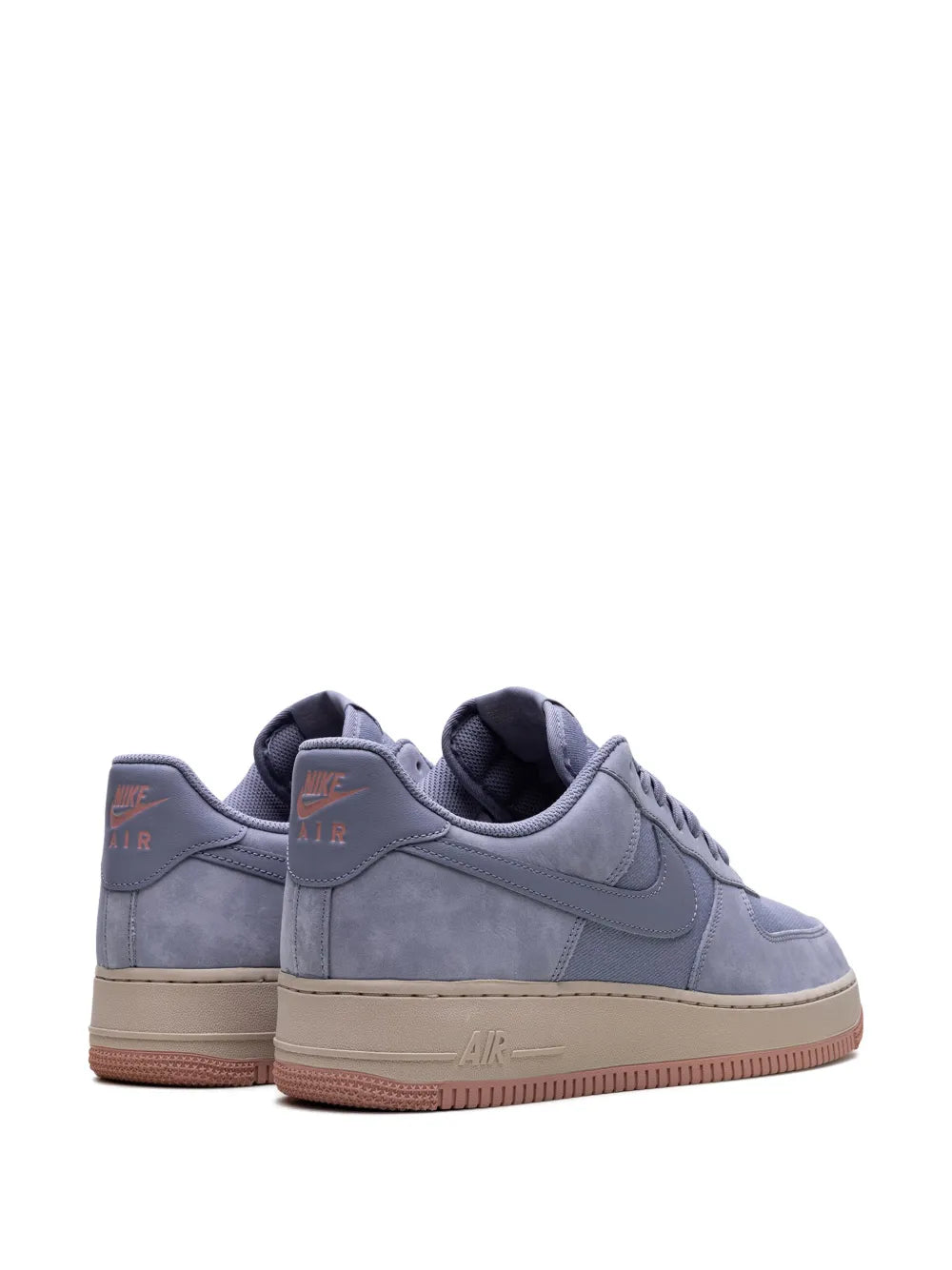 Nike Air Force 1 07 Lace-Up Sneakers Grazuv Mart