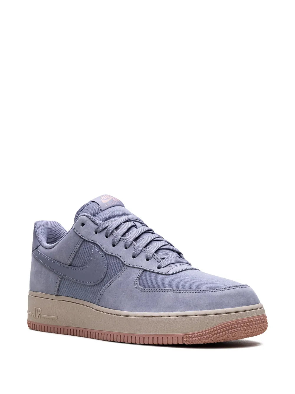 Nike Air Force 1 07 Lace-Up Sneakers Grazuv Mart