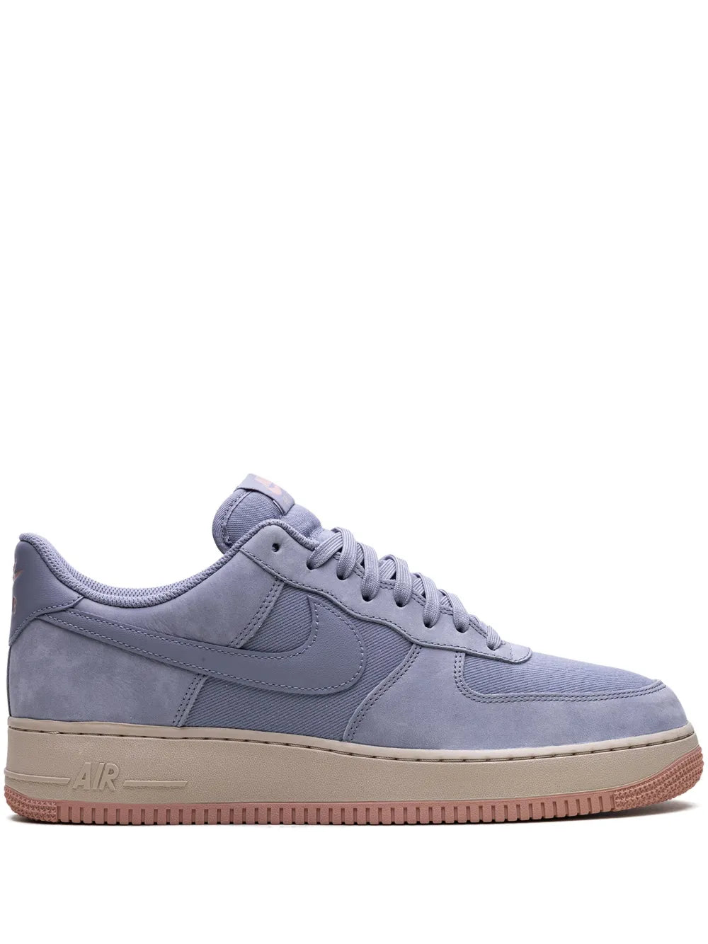 Nike Air Force 1 07 Lace-Up Sneakers Grazuv Mart